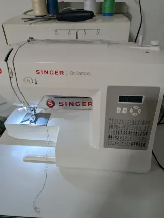 Máquina coser Singer