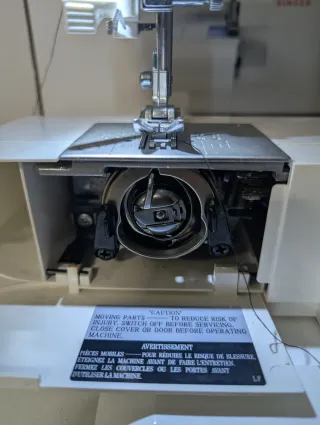 Máquina coser Singer