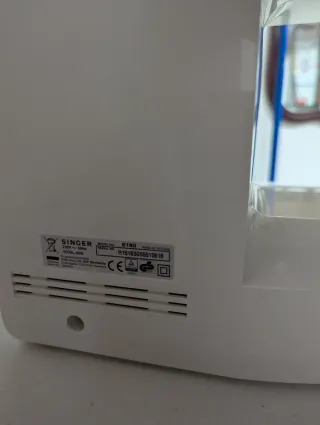 Máquina coser Singer