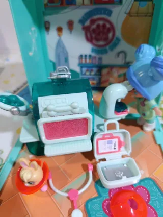 Lote Kookyloos camping y veterinario.