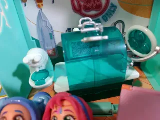 Lote Kookyloos camping y veterinario.