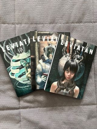 Leviatán colección completa 3 tomos