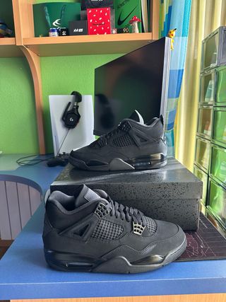 Nike Jordan 4 Black Cat talla 44
