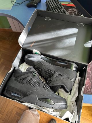 Nike Jordan 4 Black Cat talla 44