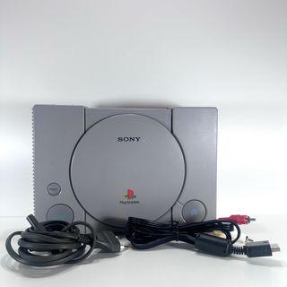 Sony PlayStation 1 PS1 Grigia Mod Con Cavi