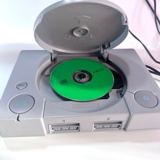 Sony PlayStation 1 PS1 Grigia Mod Con Cavi