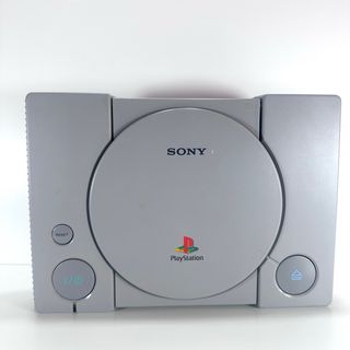 Sony PlayStation 1 PS1 Grigia Mod Con Cavi