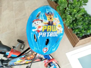 Bicicleta Paw Patrol 4-6 años