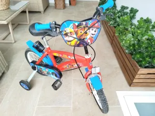 Bicicleta Paw Patrol 4-6 años