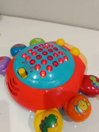 Juguete musical VTech mariquita