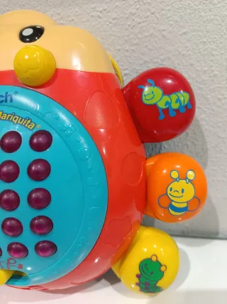 Juguete musical VTech mariquita