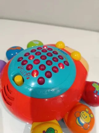 Juguete musical VTech mariquita