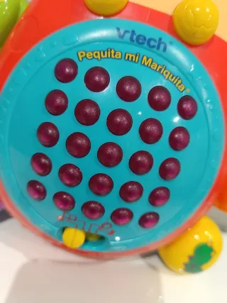 Juguete musical VTech mariquita