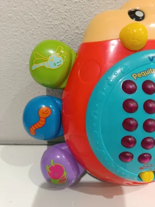 Juguete musical VTech mariquita
