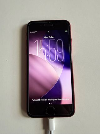 iPhone SE 2022 Rojo 128GB