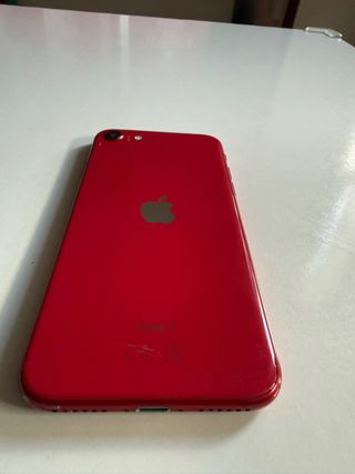 iPhone SE 2022 Rojo 128GB