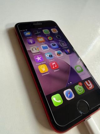 iPhone SE 2022 Rojo 128GB