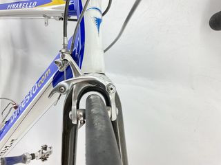 Bicicleta de carretera Pinarello Prince azul