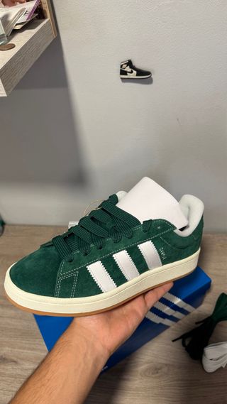 Adidas Campus 00s Verde/Blanco