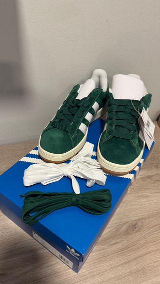 Adidas Campus 00s Verde/Blanco
