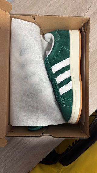 Adidas Campus 00s Verde/Blanco