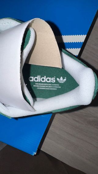 Adidas Campus 00s Verde/Blanco