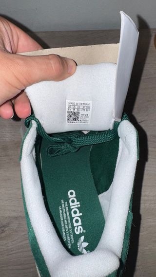 Adidas Campus 00s Verde/Blanco