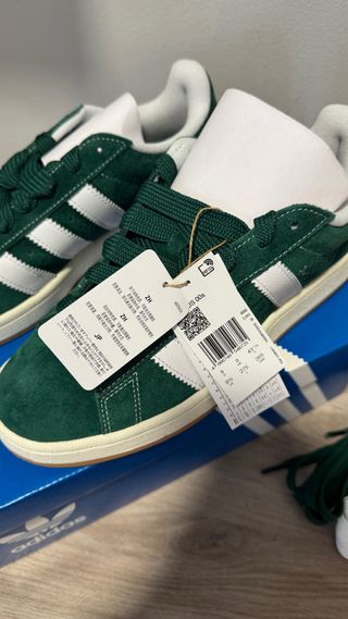 Adidas Campus 00s Verde/Blanco