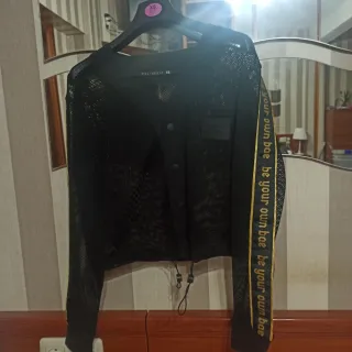 Chaqueta bomber calada POLINESIA XS