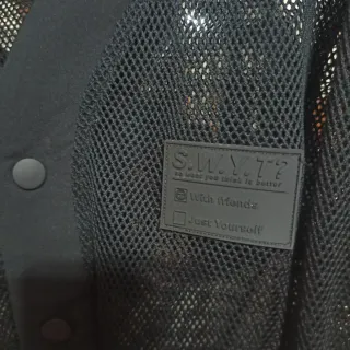 Chaqueta bomber calada POLINESIA XS