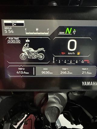 YAMAHA TRACER 9 Y-AMT DEL AÑO 2025 !!! NUEVA !!!