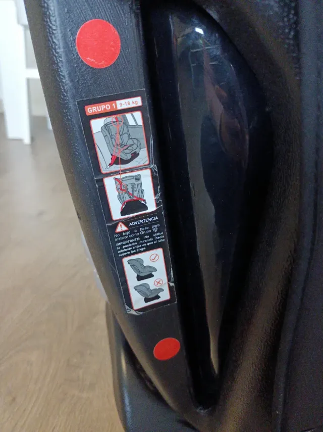 Silla coche grupo 0-1 (0-18kg)