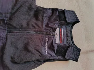 Pantalón niño térmico impermeable 4 años