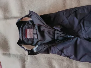 Pantalón niño térmico impermeable 4 años