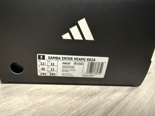 Adidas Samba Inter Miami Talla 46 EU
