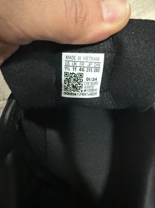 Adidas Samba Inter Miami Talla 46 EU