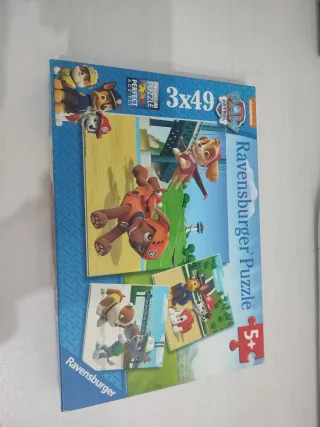 Puzzle Paw Patrol 3x49 Piezas Ravensburger