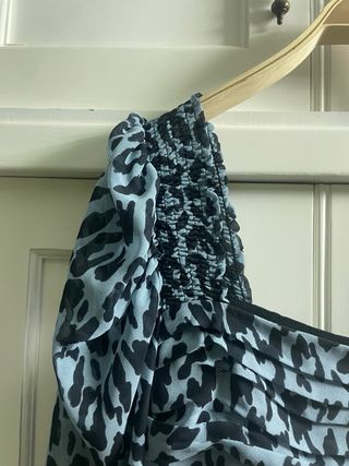 Blusa estampada de Zara