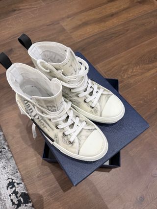 zapatillas converse xDior