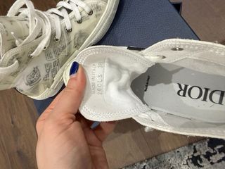 zapatillas converse xDior