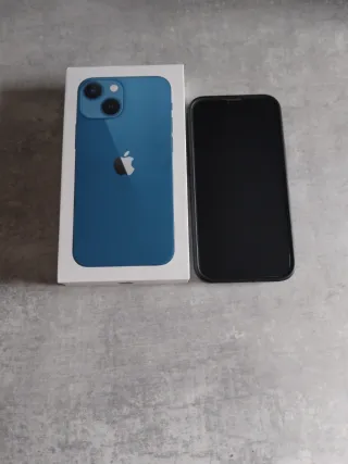 iPhone 13 mini blu