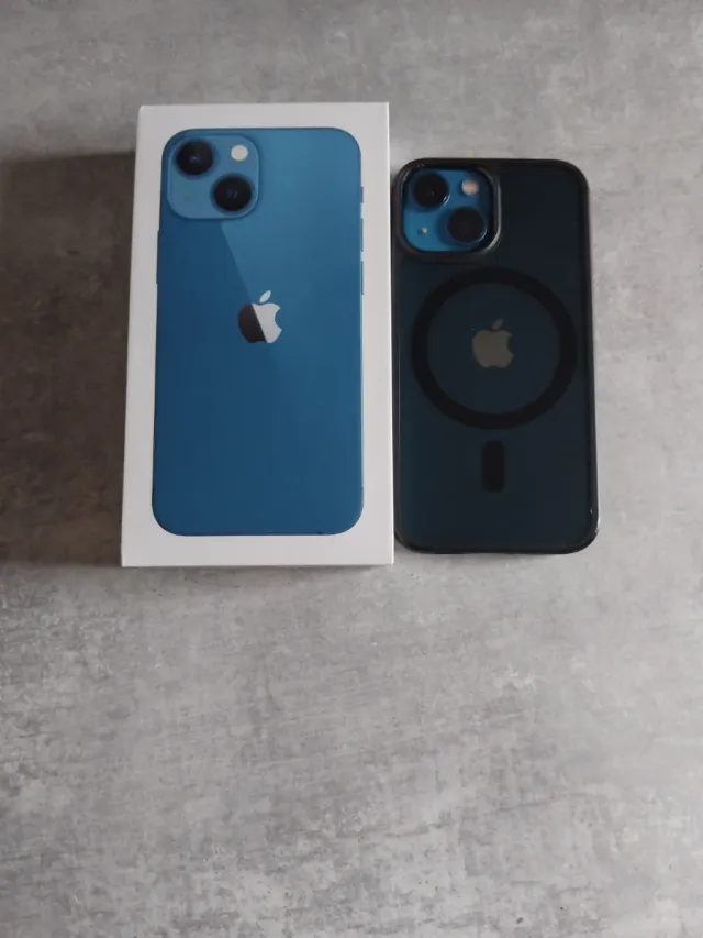 iPhone 13 mini blu