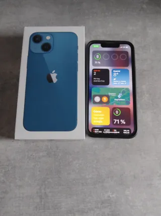 iPhone 13 mini blu