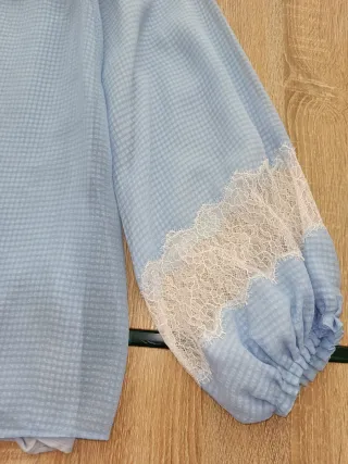 Camisa Massimo Dutti azul talla S