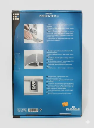 Expositor de mesa A4 DURABLE