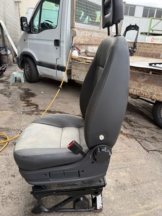 Asiento Fiat Ducato con base