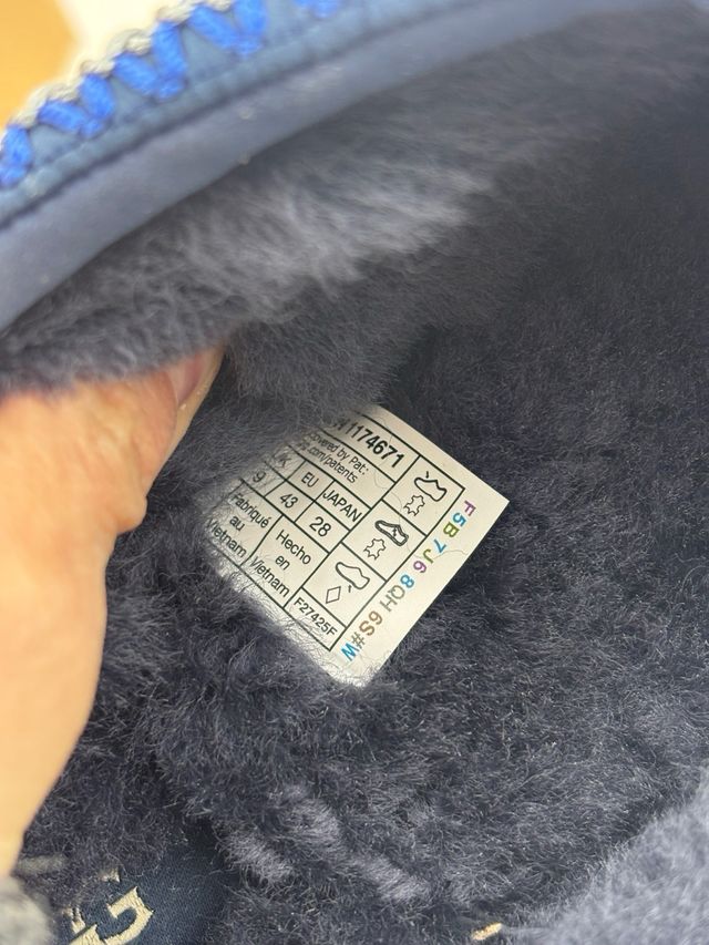 zapatillas UGG Tasman II hombre 43 marino