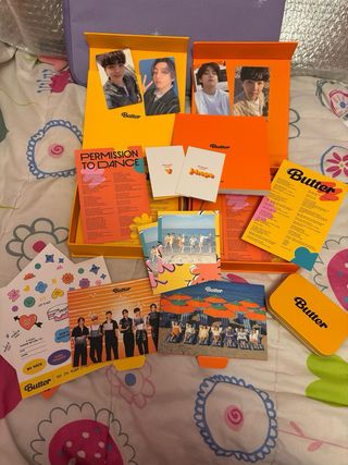 Album di Bts, riviste, dvd