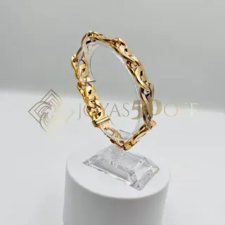 Pulsera Cartier 16mm Tipo Cartier Infinito 18K
