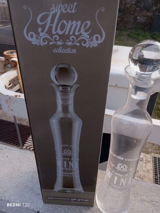 Bottiglia vino liquoroso vintage Brandani